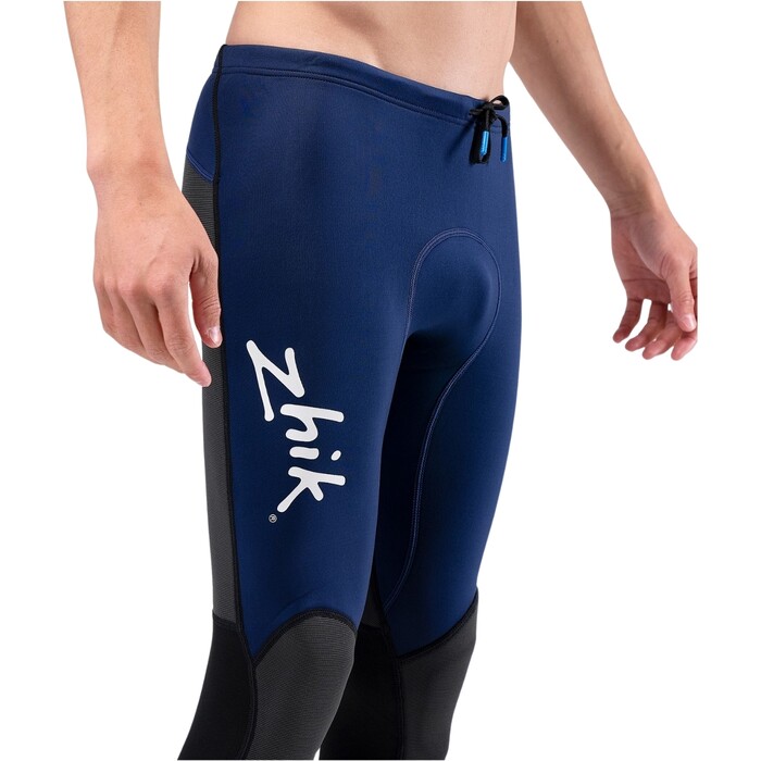 2023 Zhik Microfleece V 1mm Neoprene Trousers NAVY PNT0520